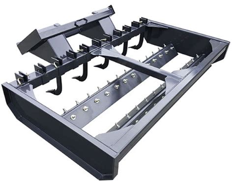 caterpillar skid steer box scraper|ripper attachment for skid steer.